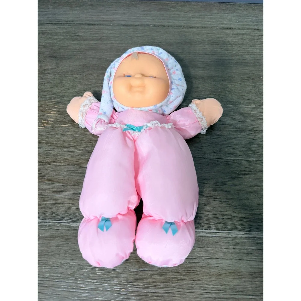Vintage 1991 Fisher Price‎ Puffalump Lullaby Kids Doll